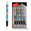 Cazibiz İstanbul Temalı Tükenmez Kalem Seti-445275