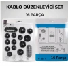 Cazibiz 16 Parça Kablo Düzenleyici Set-419279