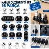 Cazibiz 16 Parça Kablo Düzenleyici Set-419279