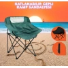 Cazibiz Katlanabilir-Cepli-Taşıma Çantalı Kamp Sandalyesi 45x45x68 cm-448205