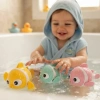 Cazibiz Bebek Banyo Oyuncağı-Kurmalı Balık-420962