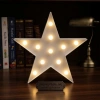 Cazibiz LED Işıklı Beyaz Yıldız Gece Lambası-425783