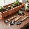 Cazibiz Mini Portatif Kazma, Kürek Ve Tırmık Seti-435101