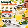 Cazibiz Paslanmaz Çelik Manuel Limon Sıkacağı-427772