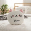 Cazibiz Miaw Yazılı Sevimli Peluş Kedi Yastık-423575