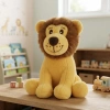 Cazibiz Sevimli Peluş Oyuncak Aslan-423772