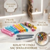 Cazibiz 18 Parça Isısız Saç Şekillendirme ve Bukle Bigudisi Seti-420133