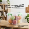 Cazibiz 6 Litre Şeffaf Saklama Kutusu-434038