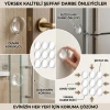 Cazibiz Şeffaf Silikon Mobilya ve Kapı Darbe Önleyici 6’lı Ped-440615