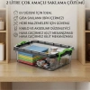 Cazibiz 2 Litre Sığ Saklama Kutusu-434039