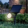 Cazibiz Solar 7W Kazıklı RGB LED Bahçe Aydınlatma Armatürü-427787