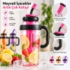 Cazibiz Süzgeçli ve Pipetli 1200 ml Su Matarası-420878