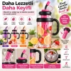 Cazibiz Süzgeçli ve Pipetli 1200 ml Su Matarası-420878