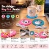 Cazibiz USB-Silikon Bardak Altı Isıtıcı-419517