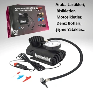 Cazibiz 12V Araç Hava Kompresörü-445467