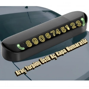 Cazibiz Aç-Kapa Torpido Üstü Numaratör-432844