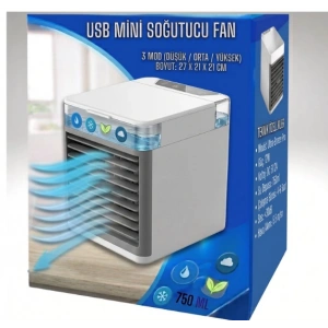 Cazibiz 3 Kademeli-Usb Mini Soğutucu Fan-420134