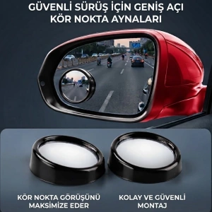 Cazibiz 2 Adet Ayarlanabilir Kör Nokta Aynası-420970