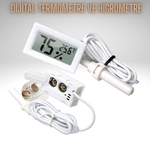 Cazibiz Dijital Termometre-Higrometre-428158