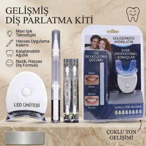 Cazibiz LED Işıklı Diş Beyazlatma Kiti-445362