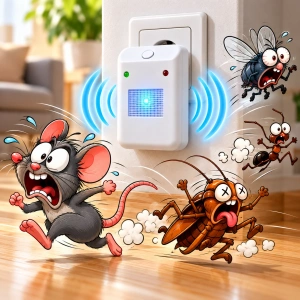 Cazibiz Elektronik Fare ve Haşere Kovucu-420602