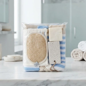 Cazibiz 5 Parça Hamam ve Banyo Seti-998433