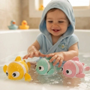 Cazibiz Hareketli Küvet ve Banyo Balığı-435038