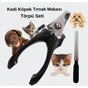 Cazibiz Kedi-Köpek Tırnak Makası Törpü Set-420113