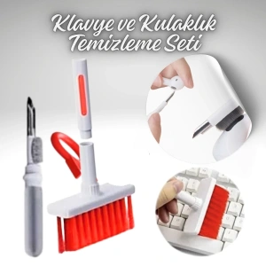 Cazibiz Klavye-Kulaklık Temizleme Seti-419338