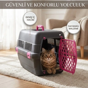 Cazibiz Maxi Boy Evcil Hayvan Taşıma Kafesi-416445