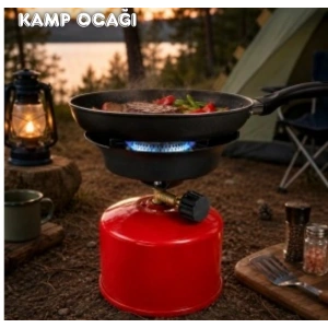 Cazibiz Portatif Gazlı Kamp Ocağı-427958