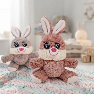Cazibiz Sevimli Peluş Tavşan-422916