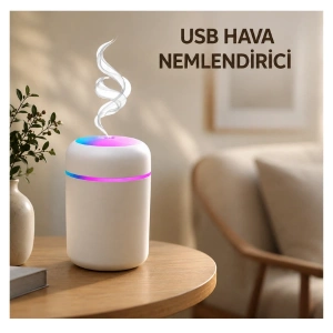 Cazibiz USB Işıklı Hava Nemlendirici-422300