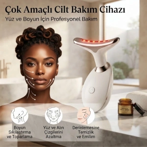 Cazibiz TENS Teknolojili Yüz ve Boyun Masaj Aleti-433479