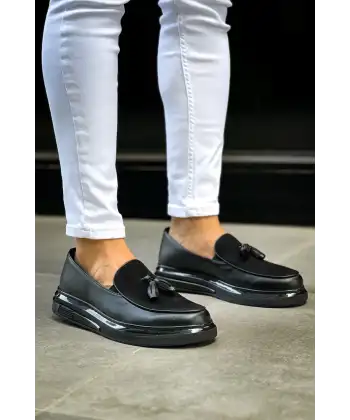 CH2502 - FST Erkek Ayakkabı SIYAH