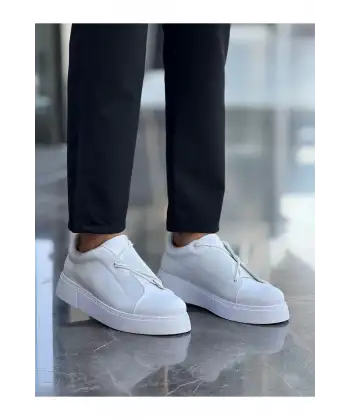 CH2603 - İpekyol Erkek Ayakkabı BEYAZ