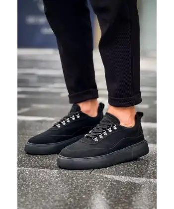 CH319 Stamina SST Erkek Ayakkabı SIYAH