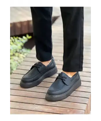 CH419 - CST Torrini Erkek Ayakkabı SIYAH