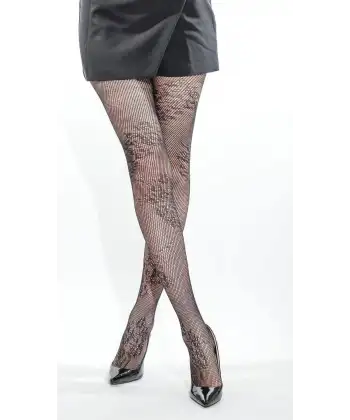 Daymod Buket Dantel Külotlu Çorap