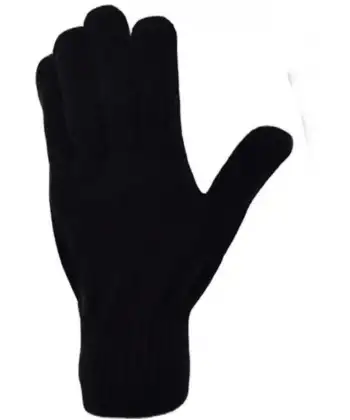 Suyutti K126 Erkek Fashion Siyah Eldiven