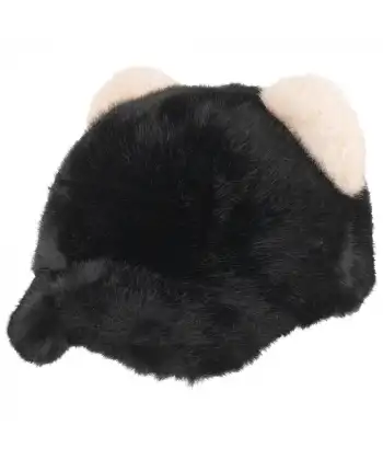 Suyutti K24440-07 Bayan Kürklü Siperli Şapka