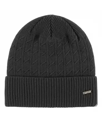 Suyutti K25330-09 Erkek Viskoz İçi Kürklü Bere