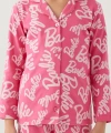 Barbie 1767-G Kız Çocuk Garson Gömlek Pijama Takımı