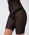 Freshness 0007 Lazer Kesim Tül Yüksek Bel Şort Korse
