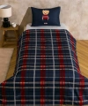 HOME Ayı Teddy Baskılı %100 Pamuklu Tek Kişilik Nevresim Seti 160x220 cm