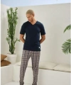 Kocabey 2099 Erkek V.Yaka Pijama Takım