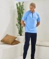 Kocabey 2104 Erkek Midi Yaka Pijama Takım