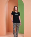 PJS 27036 Kadın Kısa Kol Pijama Takımı