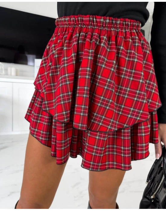 Kadın Dijital Baskılı Dalgıç Kumaş Fıyonk Aksesuarlı Takım