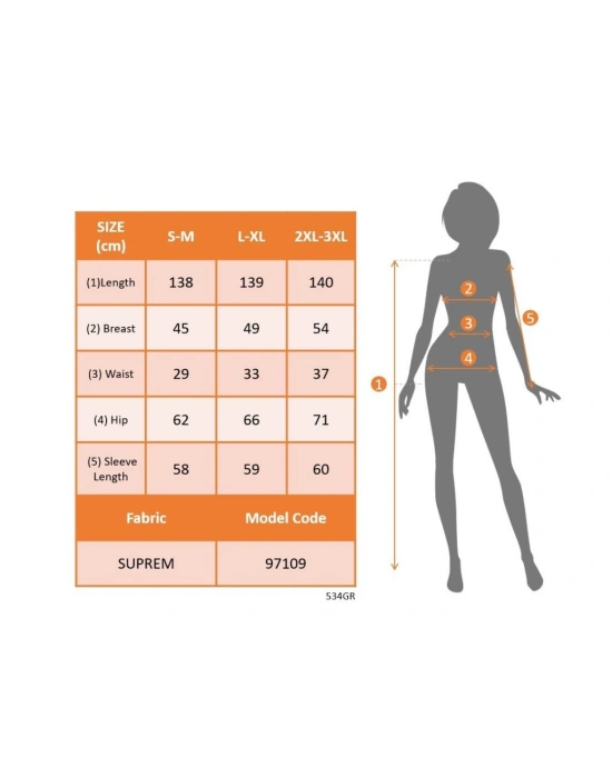 Kadın Uzun Kollu Kruvaze Yakalı Kuşaklı Zebra Desenli Süprem Maxi Elbise